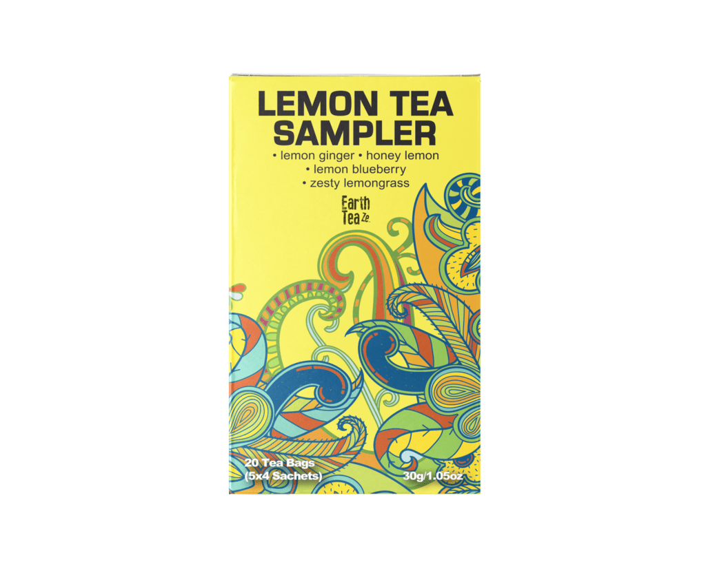 Lemon Tea Sampler Earth Teaze 5207