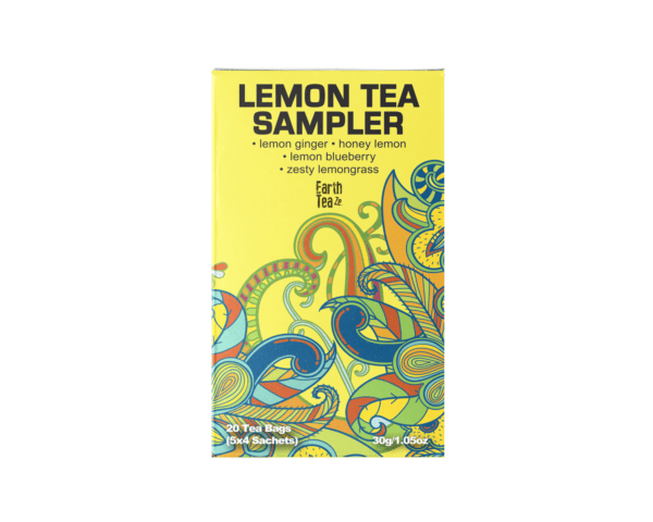 Lemon Tea Sampler - Earth Teaze Herbal Tea