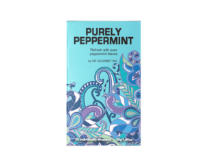 Purely Peppermint Herbal tea - Earth Teaze