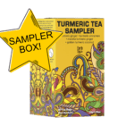 Turmeric Tea Sampler - Earth Teaze Turmeric Tea