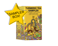 Turmeric Tea Sampler - Earth Teaze Turmeric Tea