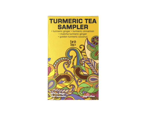 Turmeric Tea Sampler - Earth Teaze Turmeric Tea